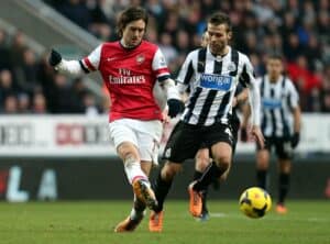 Yohan Cabayes foretrukne fodboldstøvler er Nike CTR360, som er velegnet til en allround boks-til-boks spiller.