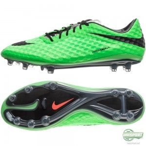 Hypervenom Phantom Grøn Sort