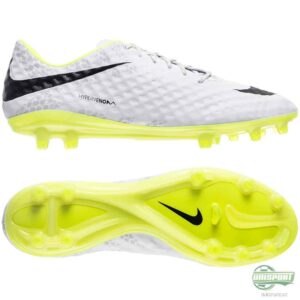 Hypervenom Phantom Hvid Neon Sort Reflex
