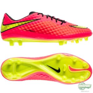 Hypervenom Phantom Rød/Sort/Neon