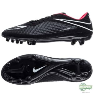 Hypervenom Phantom Sort/Hvid/Rød