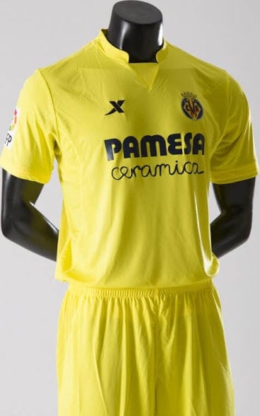 Villarreal hjemmebanetrøje 2015/16