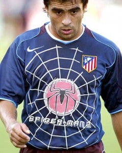 Atletico Madrid 2004 Team