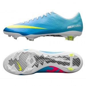 Mercurial Vapor IX Blå Neongul