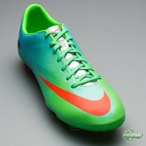 Nike Mercurial Vapor IX Grøn/Blå