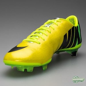 Nike Mercurial Vapor IX Gul/Grøn