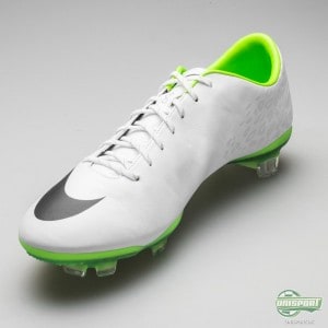 Nike Mercurial Vapor IX Hvid/Grøn/Sort Reflex