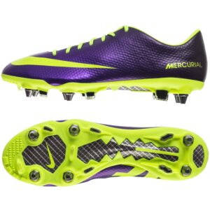 Mercurial Vapor IX Neon Lilla Sort