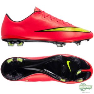Nike Mercurial Vapor IX Rød/Guld/Sort