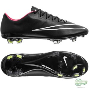 Nike Mercurial Vapor IX Sort/Rød/Hvid