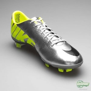 Nike Mercurial Vapor IX Sølv/Grøn