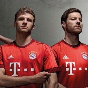 Bayern München fodboldtrojer 2015/16