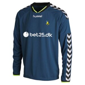 Brøndby målmandstrøje blå 2015/16