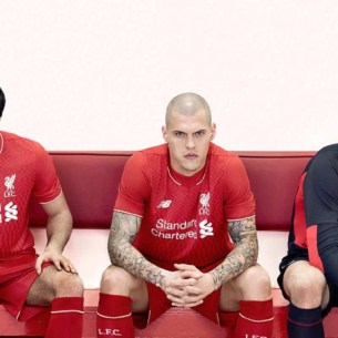 Liverpool trøjer 2015-16