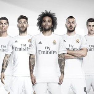 Real Madrid fodboldtrøjer 2015/16