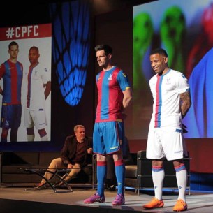Crystal Palace fodboldtrøjer 2015-16