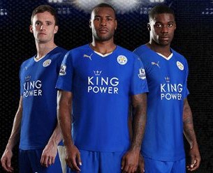 Leicester trøjer 2015-16