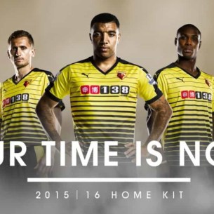 Watford fodboldtrøjer 2015-16