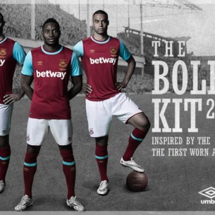 West Ham fodboldtrøjer 2015-16