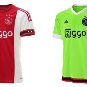 Ajax fodboldtrøjer 2015/16
