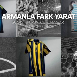 Fenerbahce fodboldtrøjer 2015/16