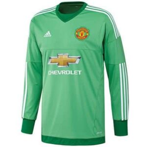 Manchester United målmandstrøje grøn 2015/16