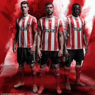 Southampton trøjer 2015-16