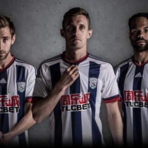 West Bromwich Albion trøjer 2015/16