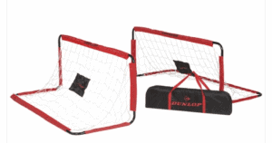 Dunlop fodboldmål 2 stk. - 78x56x45