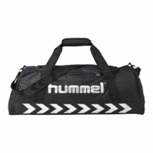 Authentic Sports Bag fra Hummel er et godt eksempel på den helt klassiske sportstaske.