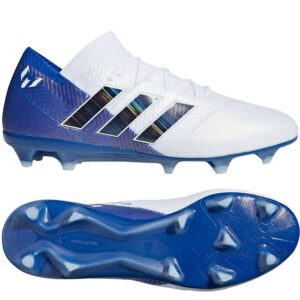 adidas Nemeziz Messi 18.1 FG/AG Team Mode - Hvid/Sort/Blå