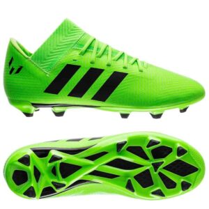 adidas Nemeziz Messi 18.3 FG/AG Energy Mode - Grøn/Sort Børn