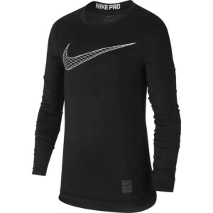 Nike Pro Compression langærmet til børn