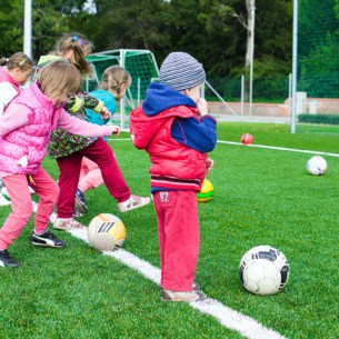 Fodboldmål til børn